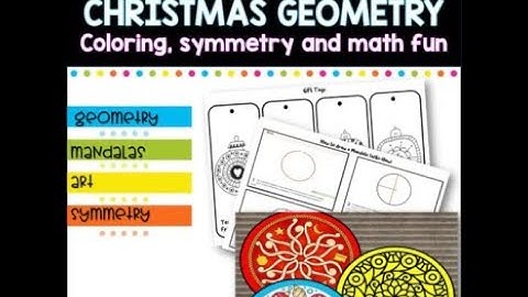 Symmetry and Concentric circles. Geometry- Mandalas