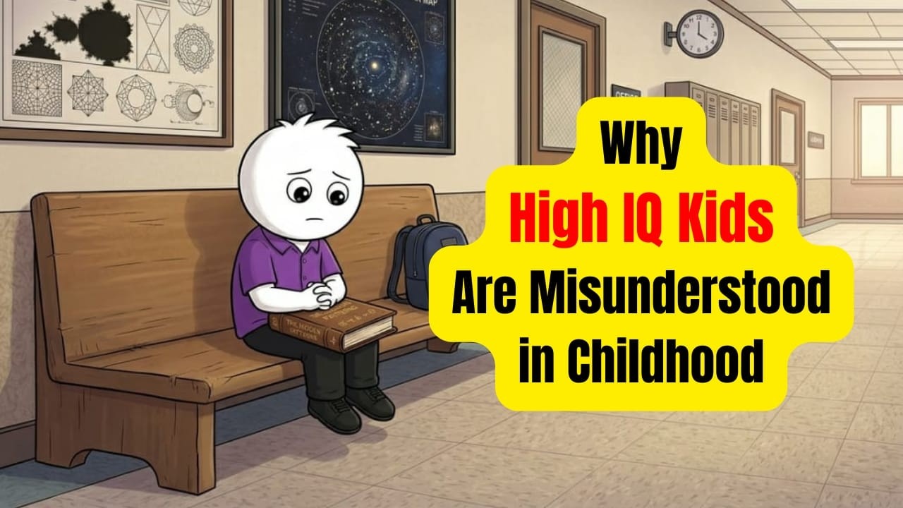 Why High IQ Kids Are Misunderstood in Childhood | Psychology Explained