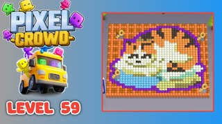 Pixel Crowd Level 59 Walkthrough Solution