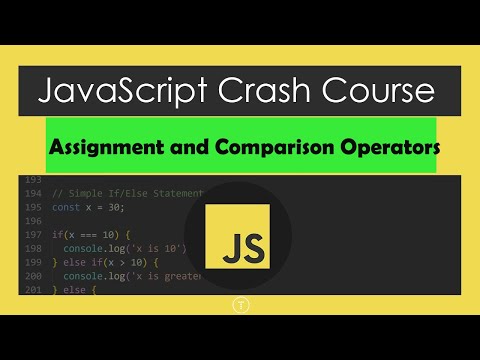 JavaScript Crash Course For Beginners| operators in JavaScript |Sarthak The Warrior