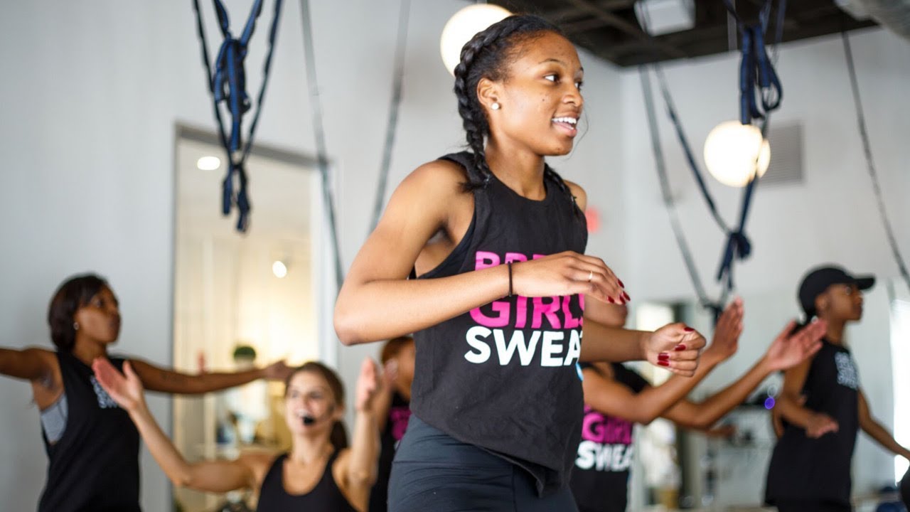 We Tried DEFINE body & mind's Trampoline Bounce Class YouTube