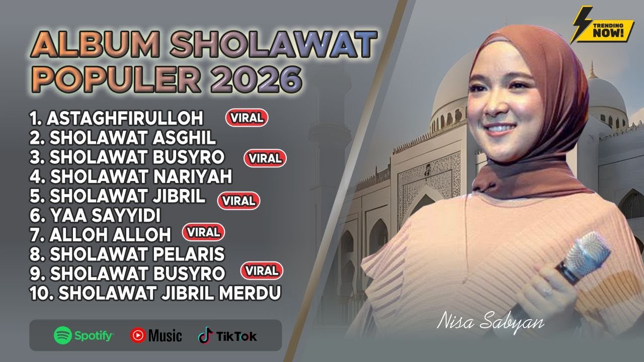 KUMPULAN SHOLAWAT PENYEJUK HATI | BUSYRO ILAHANA ASTAGFIRULLAH