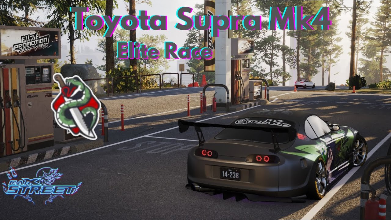 CarX Street: Toyota Supra Mk4 | C4 Pythons Club - YouTube
