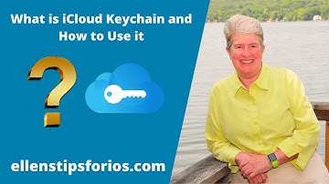 What is iCloud Keychain and How to Use it