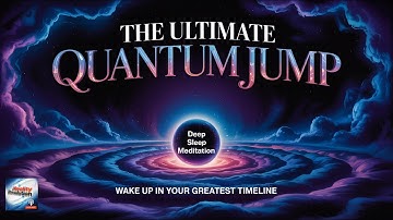 Deep Sleep Meditation - The Ultimate Quantum Jump - Wake Up In Your Greatest Timeline