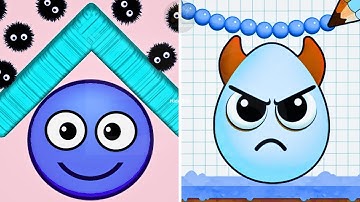 Draw To Smash V/s Hide Ball || BrainStorm Walkthrough || Max Gameplay ||  EP-0236