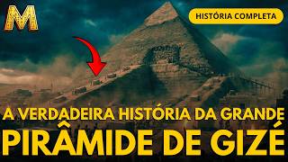 Aqui Está a Verdadeira História da GRANDE Pirâmide de Gizé Os Mistérios do Egito Antigo screenshot 4