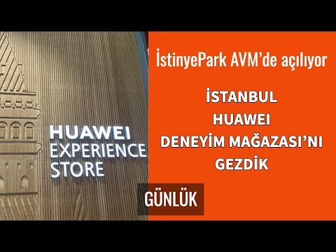 Istinye Park Huawei