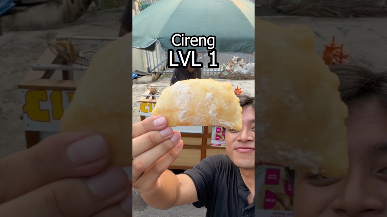 3 Level Cireng #food #review #star #fyp #shorts