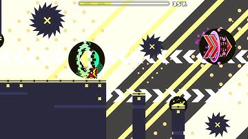 Geometry Dash: Nice Sync by YunHaSeu14 (Hard) (3/3 Coins)