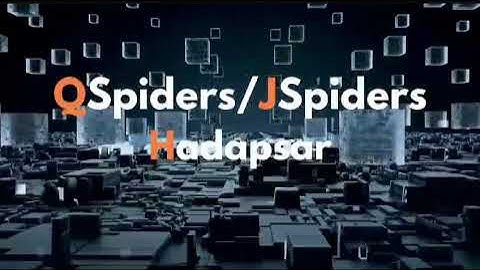 My Journey as a Software Engineer| QSpiders Hadapsar Graduate