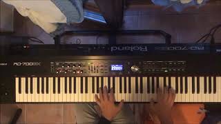 Supertramp From Now On Piano Cover written & composed by RICK DAVIES chords