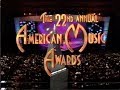 The 22nd annual american music awards  part 1 of 2  january 30 1995