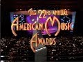The 22nd Annual American Music Awards Part 1 Of 2 January 30 1995 The 22nd Annual American Music Awards Part 1 Of 2 January 30 1995