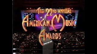 The 22nd Annual American Music Awards - Part 1 of 2 - January 30, 1995