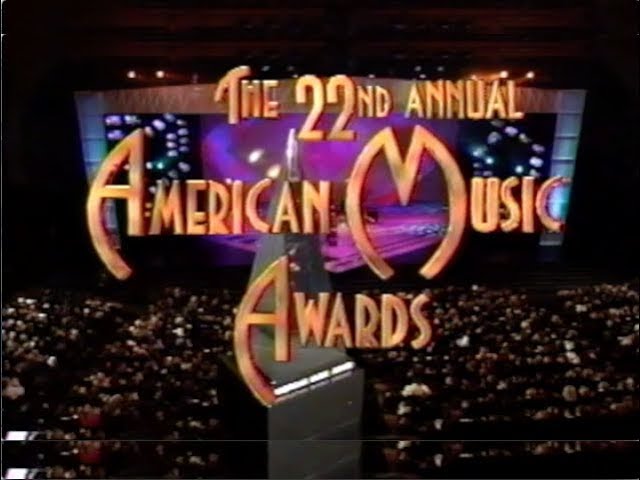 The 22nd Annual American Music Awards - Part 1 of 2 - January 30, 1995 class=