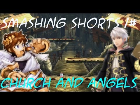 Smashing Shorts #1 Church And Angels | Super Smash Bros. 4