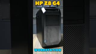 HP Z8 G4 Workstation 🔥 40 Core Xeon GOLD 6148 DUAL | 256GB RAM | 4TB SSD + 6TB HDD #tech