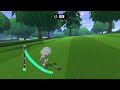 I thought it was an iron, but I hit it anyway and somehow pulled it off.