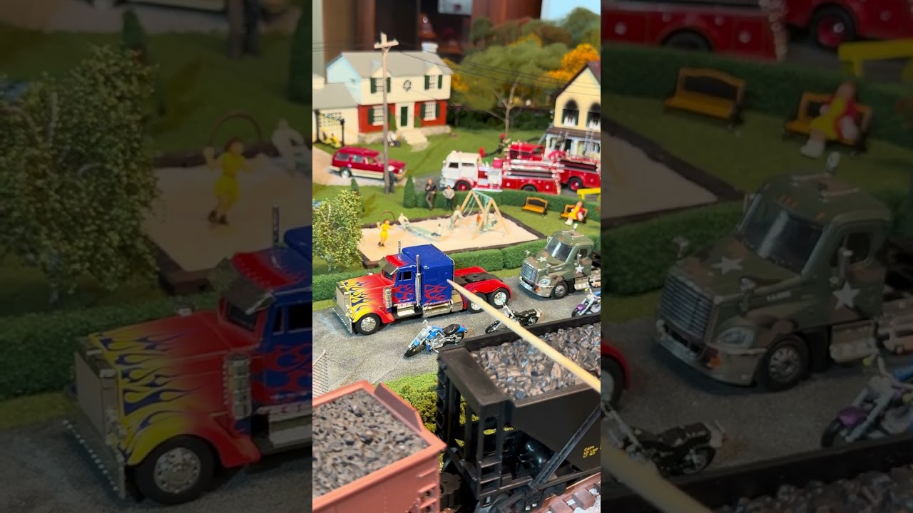 O Guage layout full update!