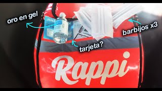 Me llegó la MOCHILA de RAPPI | Cómo comprarla? * un quilombo😠 - YouTube