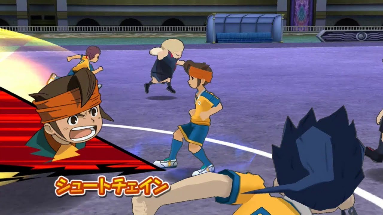Inazuma Eleven GO Strikers 2013: Custom Team | Raimon (GO) Vs Destructchers Wii (Dolphin/Gameplay)