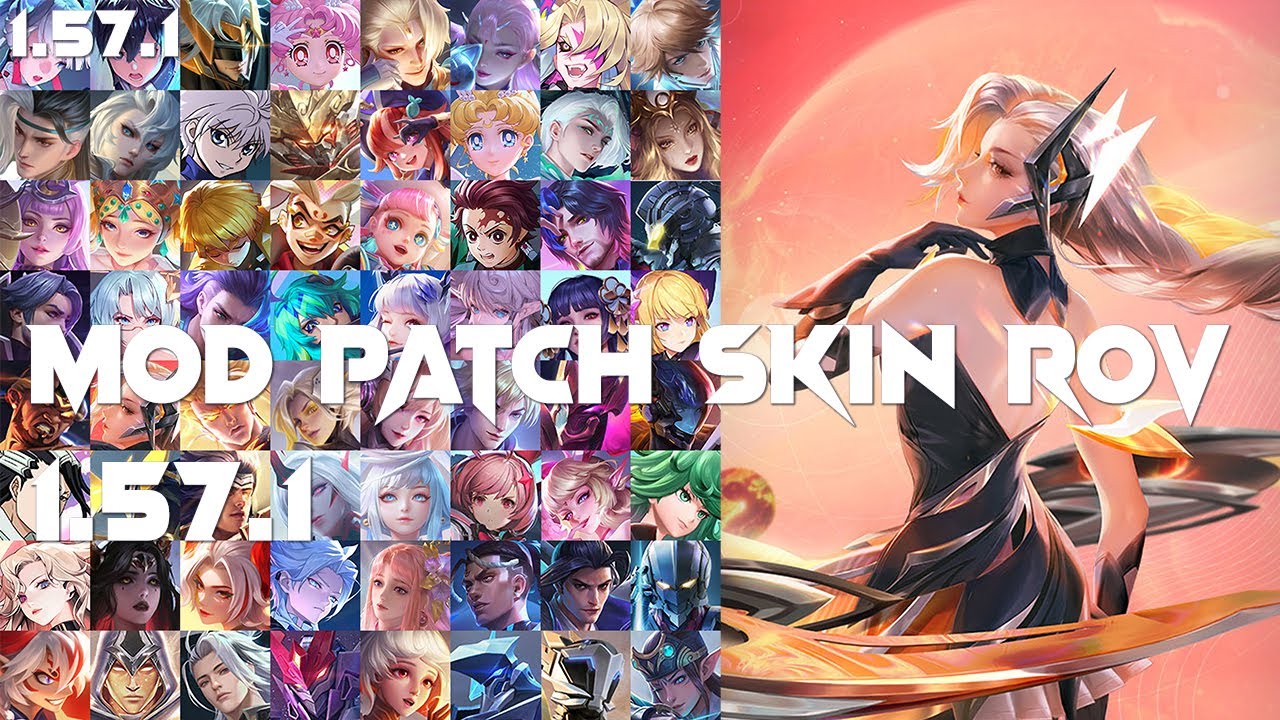 Medoly Skin Rov Mod Skin Patch 1.57 ล่าสุด Pack 7 Skin ROV | Lyna TV - YouTube