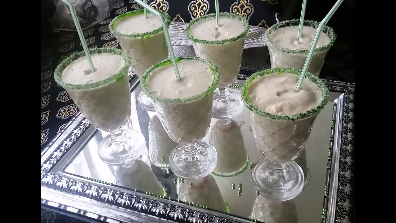 عصييييير غني جدا راقي للمناسبات سهل و سريييييع التحضير/jus d'avocat/ avocado juice