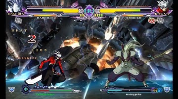 BlazBlue Continuum Shift Extend - Hakumen vs. Ragna Bloodedge [008]