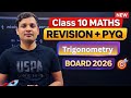 Class 10 Maths Trigonometry One Shot | Complete Trigonometry | CBSE Board 2026 🔥