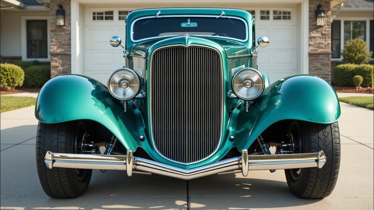 2026 Ford Deuce Coupe: The Birth of a Modern Hot-Rod Legend - YouTube
