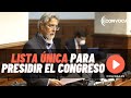 URGENTE Se inscribe nueva lista para elección de Mesa Directiva del Congreso