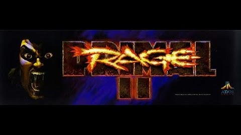 Primal Rage 2 Playable with Mame4rage2 and roms from the Mame sets