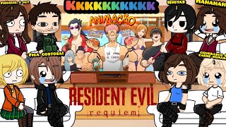 Resident Evil Characters React To Churrasco De Domingo Do Sukuna Voicemakers