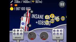 ( Version 1.16.0) Hill Climb Racing New Ambulance Bug/Cheat Easy Coin Farming on Moon! screenshot 4