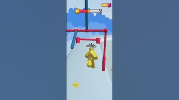 Blob Runner 3D Gameplay Level 261 #Shorts