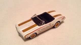 Hot Wheels 1968 Oldsmobile Cutlass Convertible (Heritage Series - Real Riders) 1968 Oldsmobile Cutlass Wheels