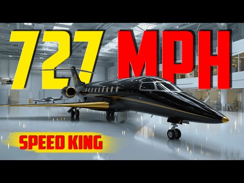Top 10 FASTEST Private Jets Of 2026 