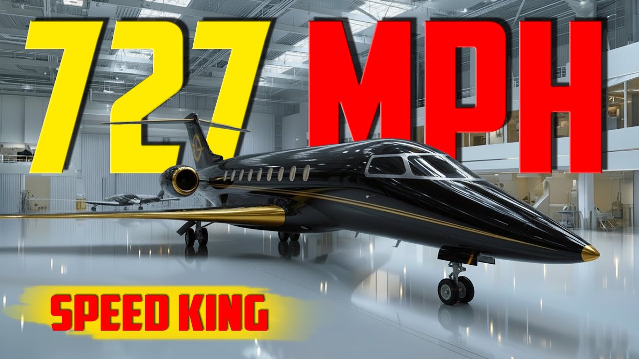 Top 10 FASTEST Private Jets of 2026