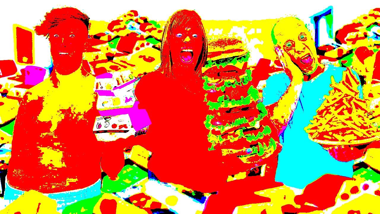 Last To Stop Eating McDonalds Wins 10,000 Challenge but its