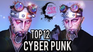Face Awards Top 12 Cyberpunk Nyx Professional Makeup Danielzrotfl
