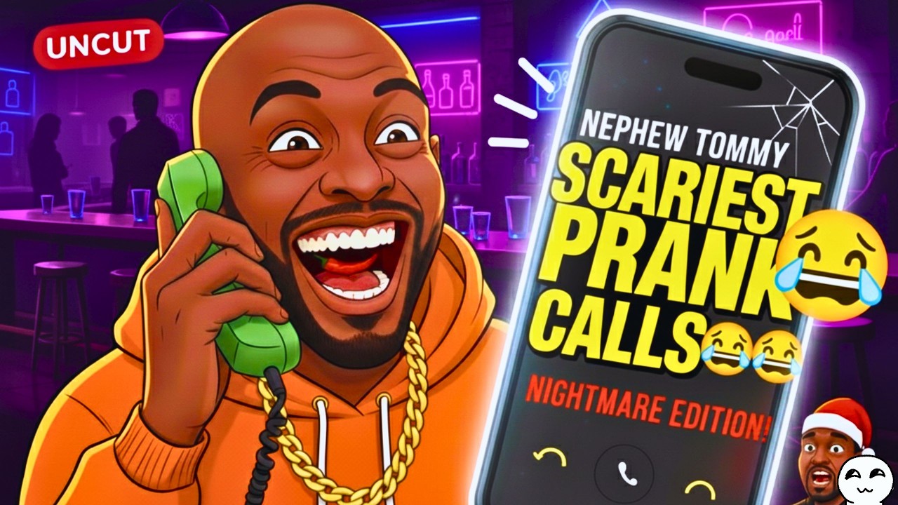 Nephew Tommy’s Wildest Uncut Prank Calls 😂