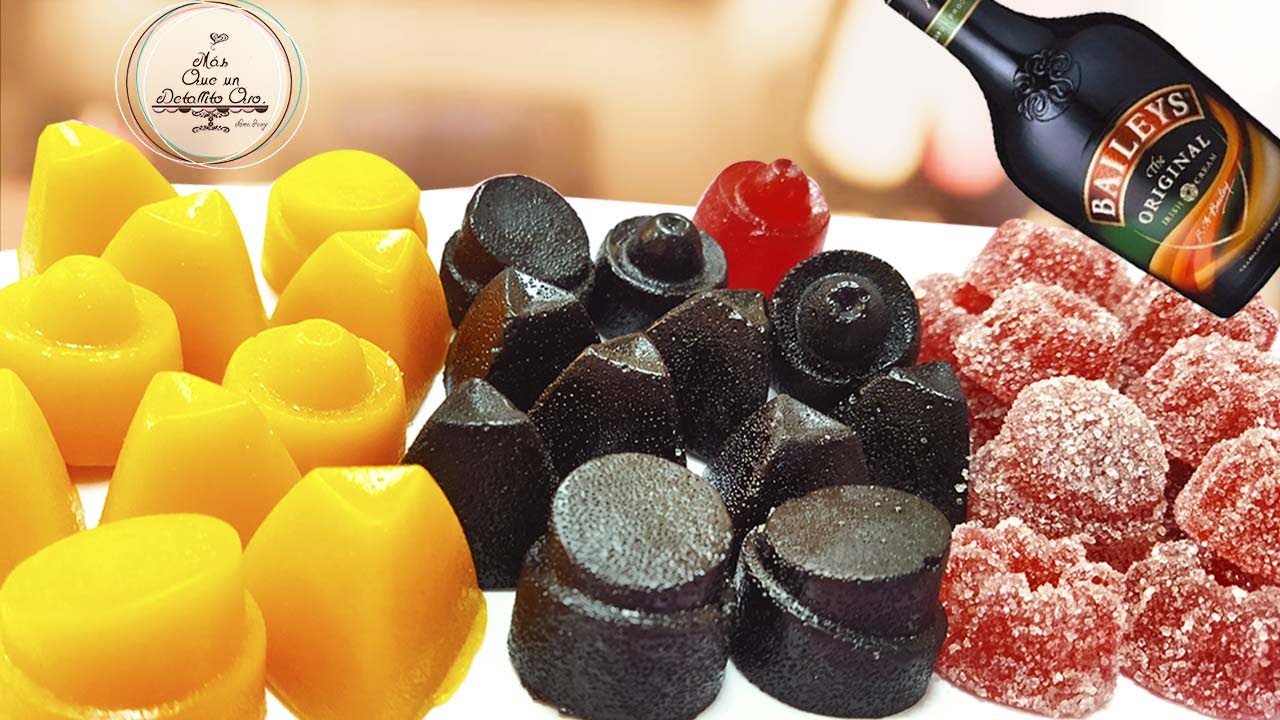 GOMITAS ENVINADAS ( SIN GRENETINA ADICIONAL ) | WINE GUMMY | 