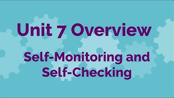 SMARTS CONNECT Executive Function Curriculum - Unit 7 Overview