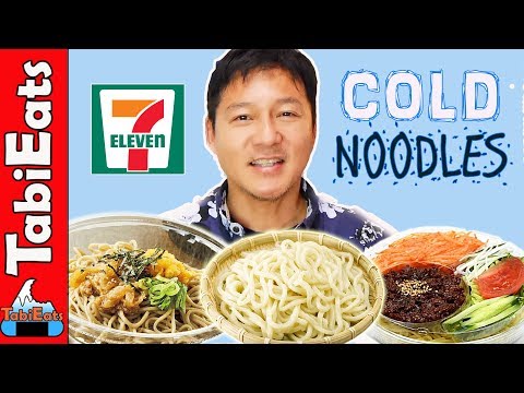 7-11 Japanese Cold Noodles Taste Test