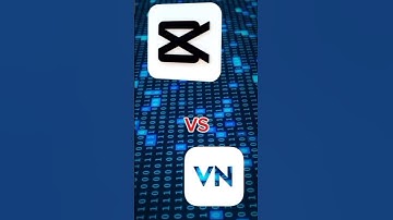 Capcut VS VN #shorts #youtube