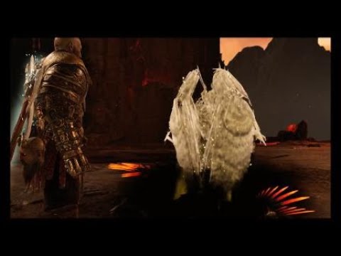God of War - Валькирия Гондюль без получения урона на сложности Бог войны