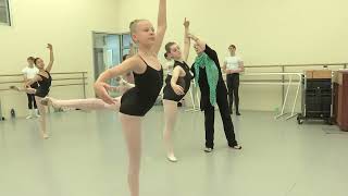 Part One 2019 Summer Intensive - Oregon Ballet Theatre