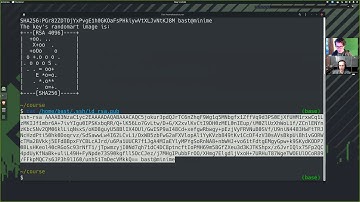 Setting up ssh keys for git, crash course