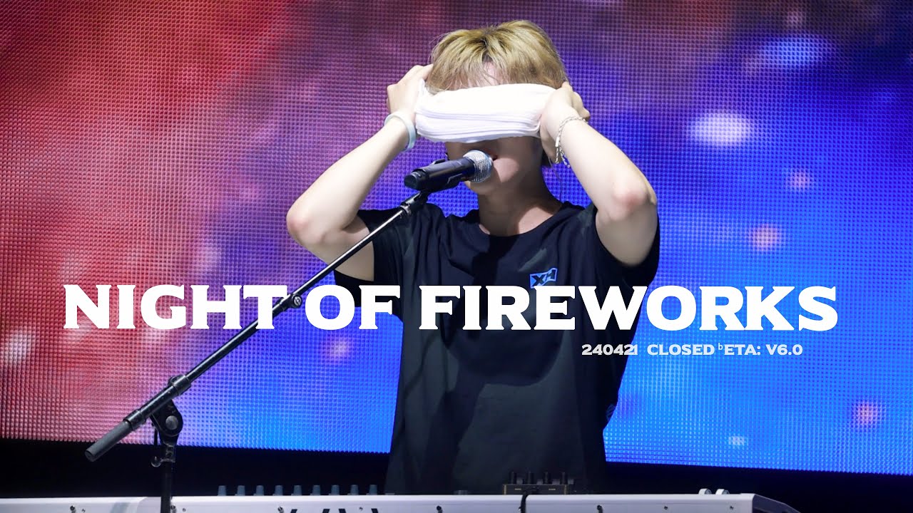 240421 불꽃놀이의 밤(앵콜) - Xdinary Heroes 정수 직캠 | Closed ♭eta: v6.1